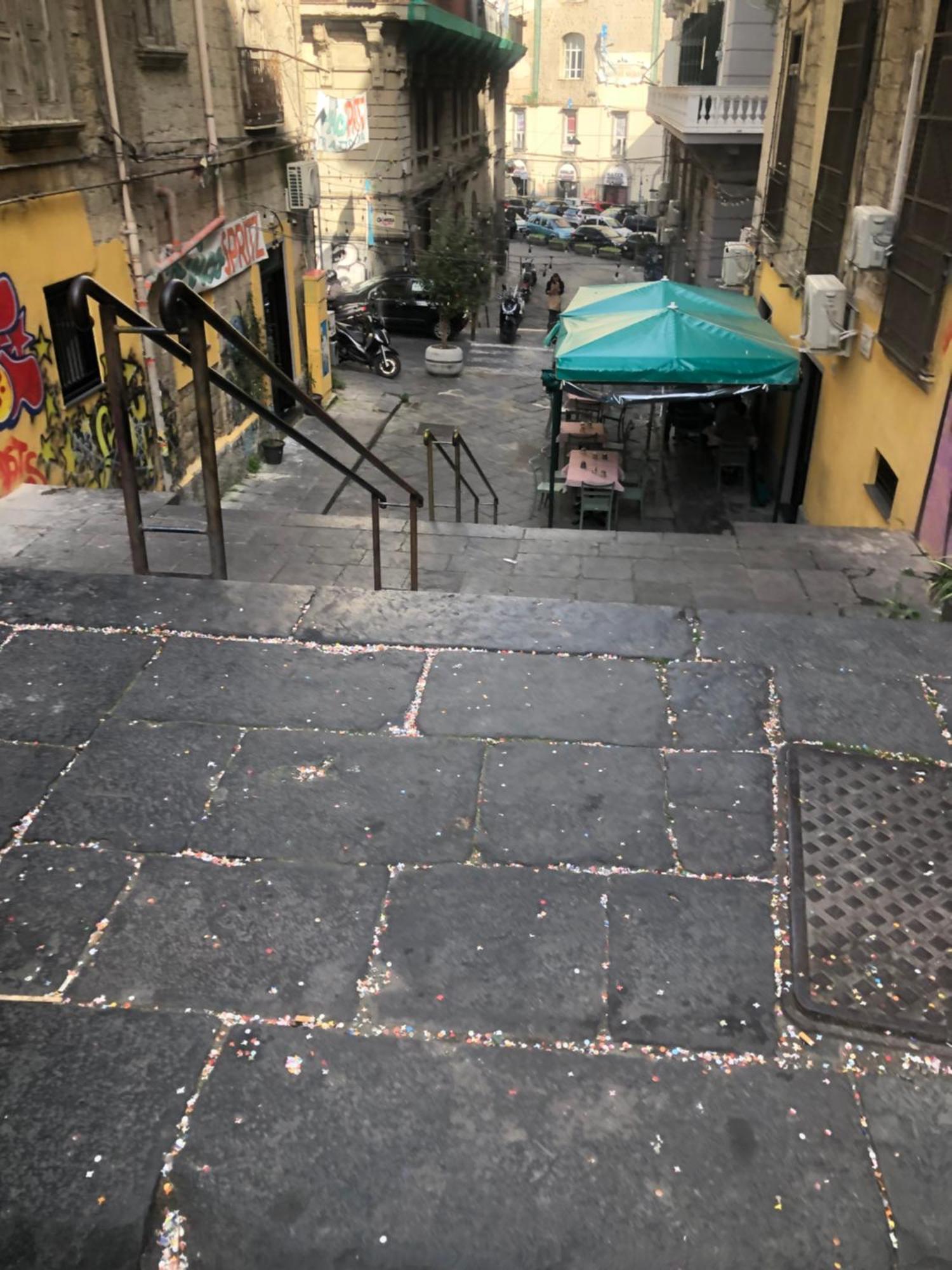 Civico 22 Silvestre Naples